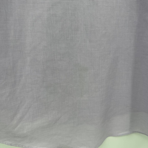 YSL Dress Shirt Button Down Long Sleeve Collared Pocket Formal Lavender Size 16 - Picture 7 of 9